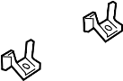 View Roof Panel Nut Full-Sized Product Image