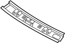 Image of Roof Header Panel (Front) image for your 2011 Mazda RX-8