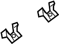 View Roof Panel Nut Full-Sized Product Image 1 of 4