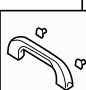 View Interior Grab Bar Full-Sized Product Image