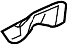 Image of Seat Track Bracket image for your 2023 Mazda CX-5   