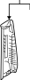 View Door Pillar Post Trim Set (Upper) Full-Sized Product Image 1 of 2