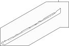 Image of Rocker Panel Guard image for your 2022 Mazda CX-5   