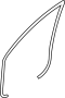 Image of Door Seal (Right) image for your 2008 Mazda B2300   