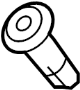 View Trim. Panel. Door. Grommet.  Full-Sized Product Image