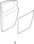 Image of Door Outer Panel (Rear) image for your 1999 Mazda B3000   
