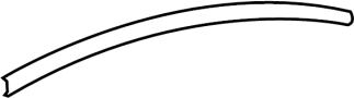 Image of Door Reveal Molding (Right, Upper) image for your 2021 Mazda CX-9