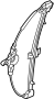 Image of Window Regulator (Right) image for your 2009 Mazda CX-7   