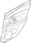 Image of Door Interior Trim Panel (Rear) image for your 2024 Mazda 3  Select Sport Hatchback 