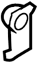 Image of Door Glass Attaching Clips image for your 2022 Mazda CX-9