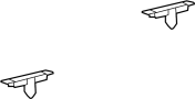 Image of Glass. Pin. A used to align the. image for your Mazda