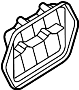 View Quarter Panel Vent Full-Sized Product Image