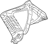 Image of Interior Quarter Panel Trim Panel (Left, Rear, Upper, Lower) image for your 2008 Mazda 3   