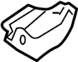 Image of Quarter Panel Trim Panel Clip (Upper) image for your Mazda