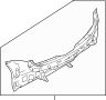 Image of Rear Body Panel (Rear) image for your 2014 Mazda CX-5   