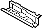 Image of Floor Pan Crossmember (Rear) image for your 2020 Mazda CX-3   