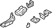 View Frame Side Member Assembly (Right, Rear) Full-Sized Product Image