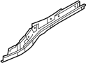 Image of Frame Side Member (Right, Front, Rear) image for your Mazda
