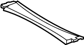 View Floor Pan Reinforcement (Front, Rear) Full-Sized Product Image 1 of 2