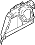 Image of Trunk Trim Panel image for your 2017 Mazda 6   