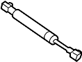 Image of Trunk Lid Lift Support. A pressurized. image for your 2006 Mazda 3   