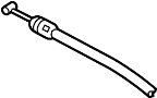 Image of Deck Lid Release Cable image for your 2024 Mazda CX-5 2.5 Turbo Signature