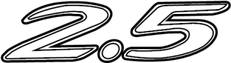 Image of Deck Lid Emblem (Rear) image for your 2022 Mazda CX-30   
