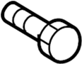 Image of Impact. Bar. Nut. Bumper Impact Bar Bolt. image for your 2011 Mazda CX-7  SV Sport Utility 