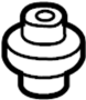 View Radiator Insulator (Lower) Full-Sized Product Image