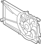 Image of Engine Cooling Fan Assembly image for your 2012 Mazda 2   