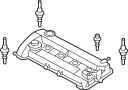 View Engine Valve Cover Full-Sized Product Image