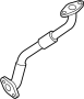 View Turbocharger Oil Line (Lower) Full-Sized Product Image