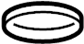 View Gasket. Pipe. Muffler. Exhaust. (Rear) Full-Sized Product Image