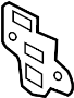 View Exhaust Gas Recirculation (EGR) Valve Gasket (Right) Full-Sized Product Image