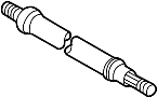 Image of JOINT, SHAFT. image for your 2017 Mazda CX-5 Grand Select