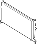 Image of Radiator image for your 1994 Mazda B2300   