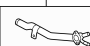 Image of By - Passenger pipe. Water pipe. image for your 2012 Mazda 3  i Hatchback 