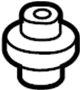 Image of Radiator Insulator (Lower) image for your 2012 Mazda 3  i Hatchback 