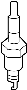 Image of Spark Plug image for your Mazda CX-3