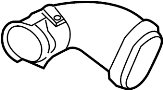 Image of Engine Air Intake Hose image for your Mazda