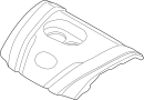 Image of Engine Cover image for your 2020 Mazda MX-5 Miata 2.0L SKYACTIV A/T Club Convertible 