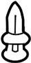 View Fastener.  Full-Sized Product Image