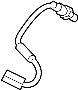 Image of Oxygen Sensor (Rear, Lower) image for your 1990 Mazda B2200 2.2L M/T Base Extended Cab Pickup Fleetside 