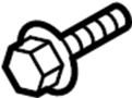 View Bumper Impact Bar Bolt Full-Sized Product Image