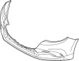 Image of Bumper. (Front) image for your 2018 Mazda 6   