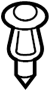 View Rivet. (Upper, Lower) Full-Sized Product Image