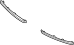 Image of Grille Molding (Left, Upper) image for your Mazda