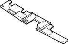 Image of Radiator Support Access Cover Bracket (Right) image for your 2016 Mazda 6  Sport Sedan 
