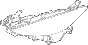 View Headlight (Right) Full-Sized Product Image 1 of 3