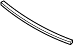 Image of Radiator Support Air Deflector Seal (Lower) image for your 2021 Mazda CX-30   